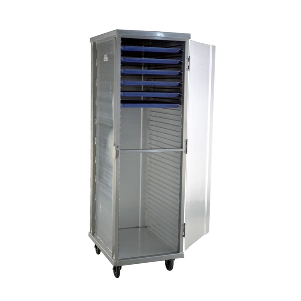 503-E8623H 18 Tray Heated Meal Delivery Cart