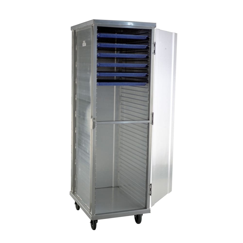 503-E8639 39 Tray Ambient Meal Delivery Cart