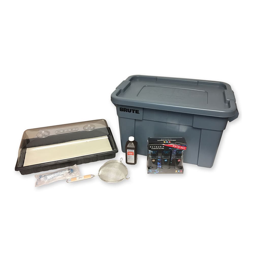 503-GCSTARTERKIT Starter Kit for GardenChef Herb & Microgreen Growing Cabinets
