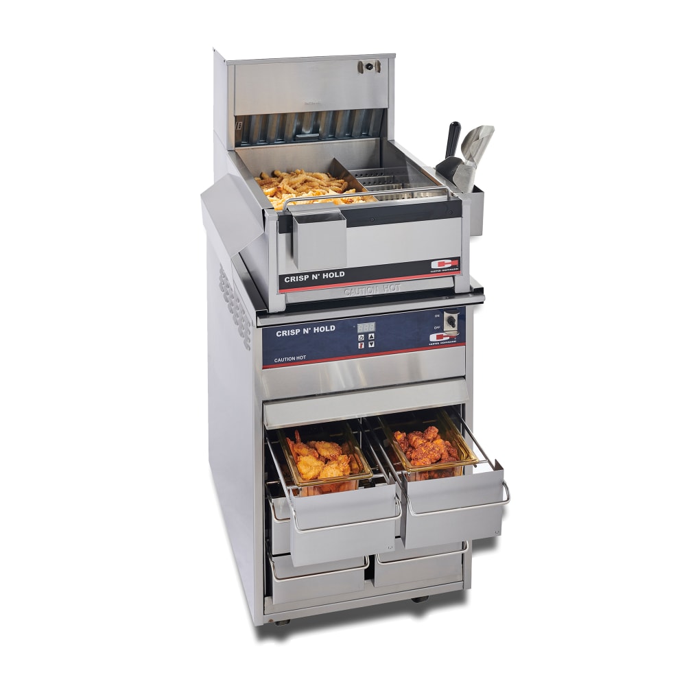 503-FFSTKPKG Crisp 'N Hold Dump Station (CNH18XD) & Vertical Holding Cabinet (VCNH2W3S)...