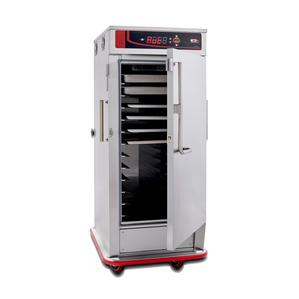 503-GTH7 7 Tray Heated Meal Delivery Cart, 120v