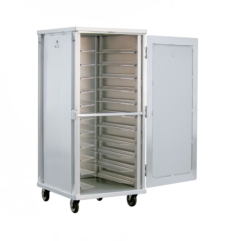 503-E8610V 3/4 Height Non-Insulated Mobile Cabinet w/ (10) Pan Capacity