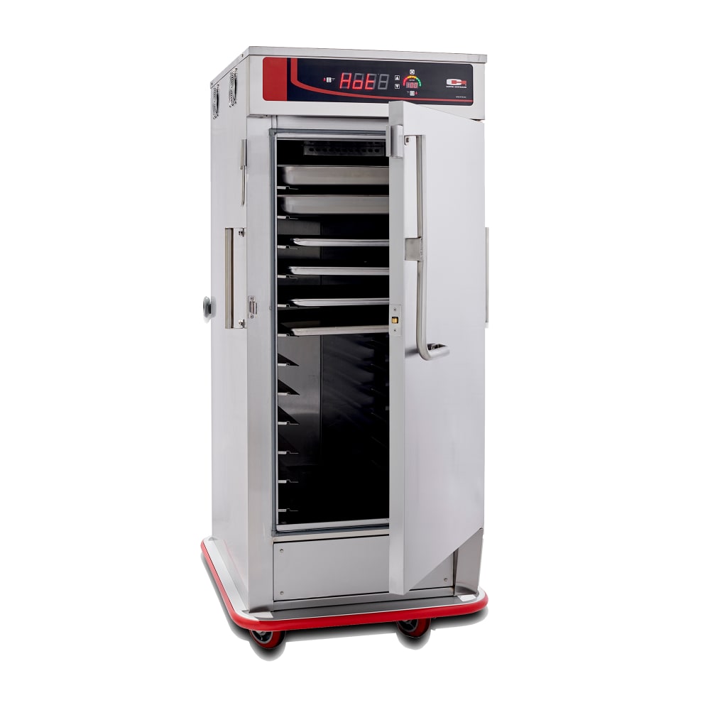 503-GTH12 12 Tray Heated Meal Delivery Cart, 120v