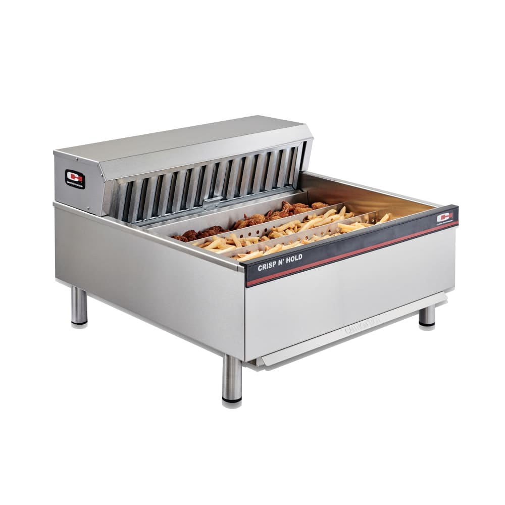 503-CNH28LPC 24 3/8" Countertop Crisp 'N Hold Fry Dump Station - Underburner, 208v/1ph