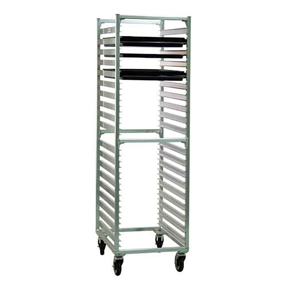 503-O1838C 28 5/8"W 8 Sheet Pan Rack w/ 1 1/2" Lip Load Slides