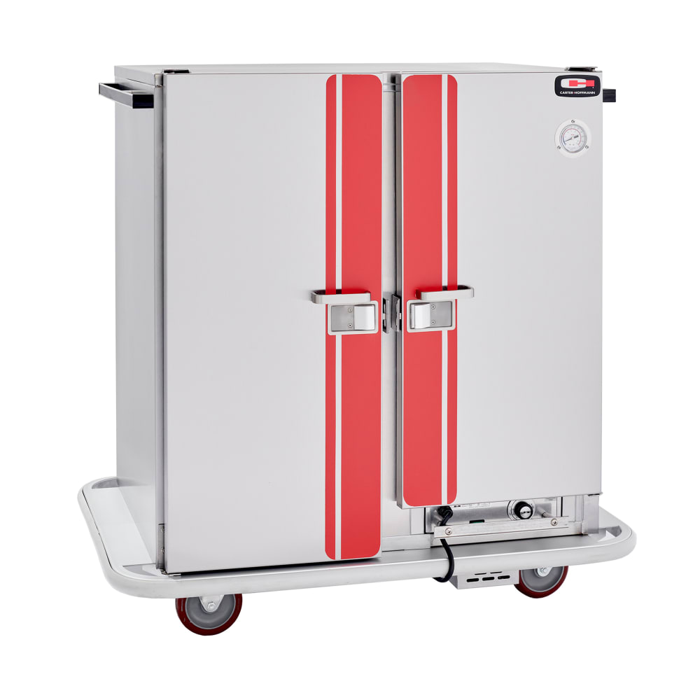 503-PH1215 1/2 Height Insulated Mobile Heated Cabinet w/ (21) Pan Capacity, 120v