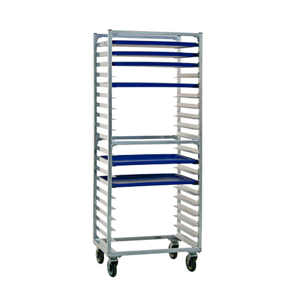 503-O8609W 28 5/8"W 9 Sheet Pan Rack w/ 5 1/16" Bottom Load Slides
