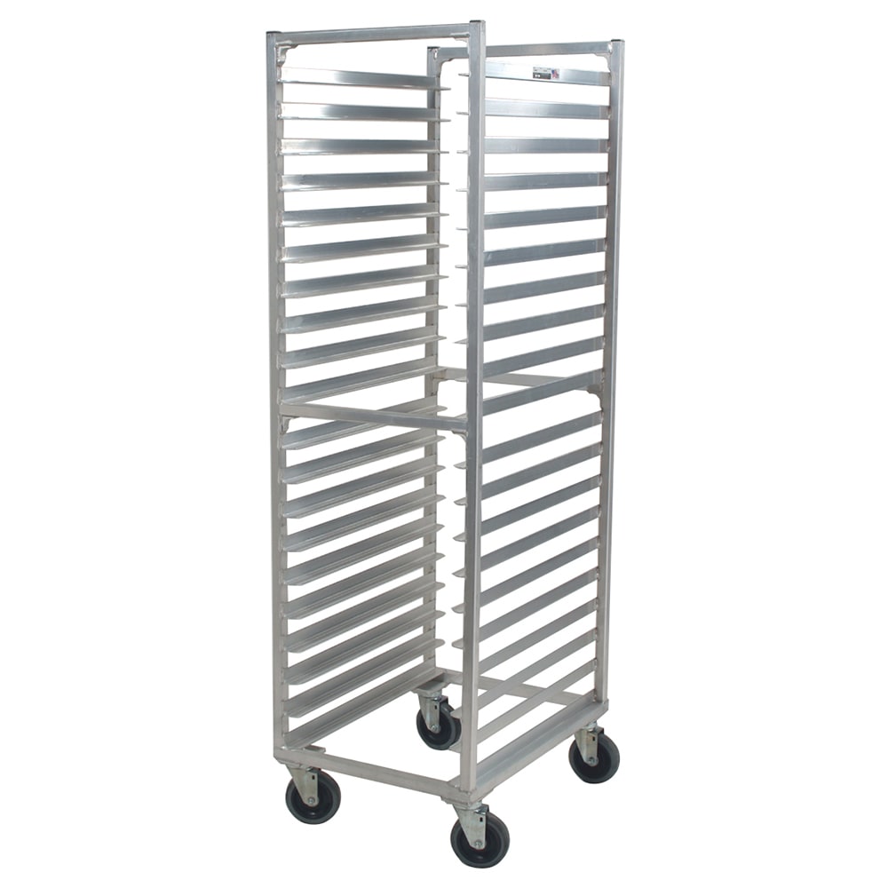 503-O8624 40 1/8"W 24 Sheet Pan Rack w/ 5 1/16" Bottom Load Slides