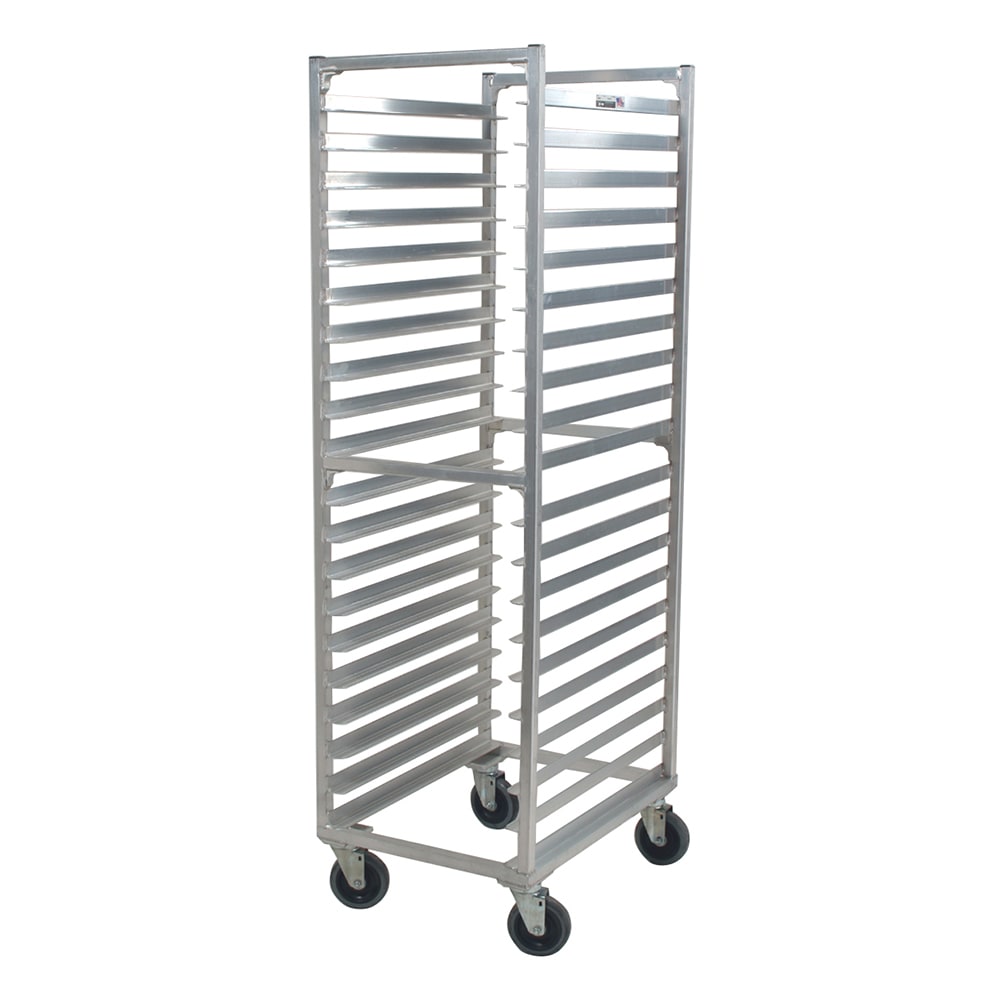 503-O8640 40 1/8"W 40 Sheet Pan Rack w/ 3" Bottom Load Slides