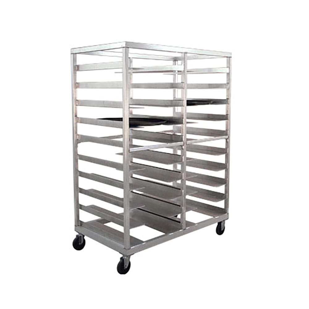 503-O1620 51 3/4"W 20 Sheet Pan Rack w/ 6" Bottom Load Slides