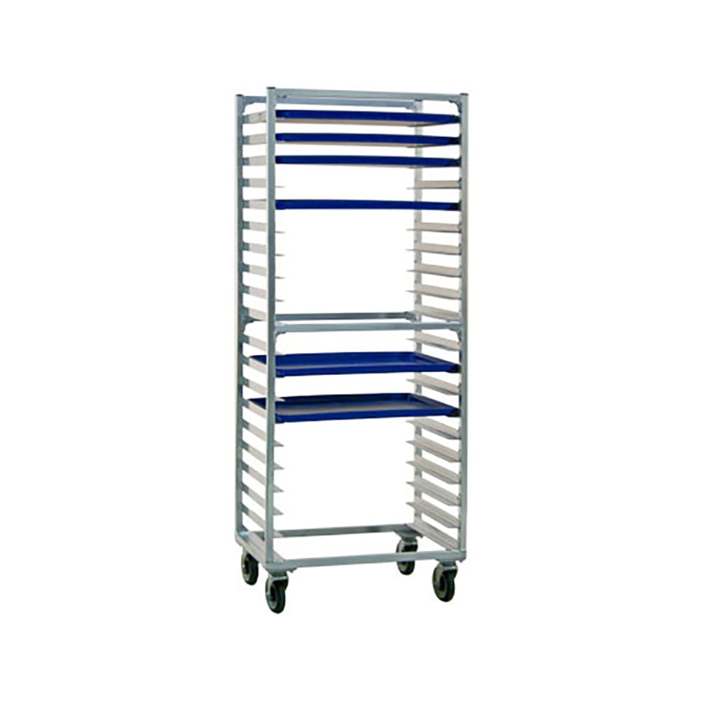 503-O8620W 28 5/8"W 20 Sheet Pan Rack w/ 3" Bottom Load Slides