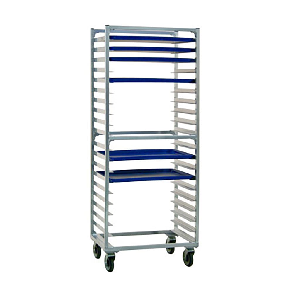 503-O8612W 28 5/8"W 12 Sheet Pan Rack w/ 5 1/16" Bottom Load Slides
