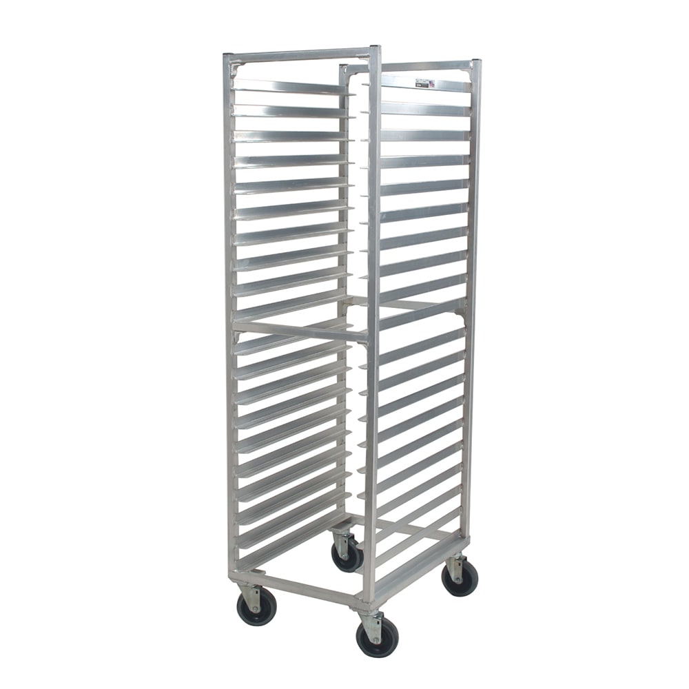 503-O8622 40 1/8"W 22 Sheet Pan Rack w/ 5 1/16" Bottom Load Slides