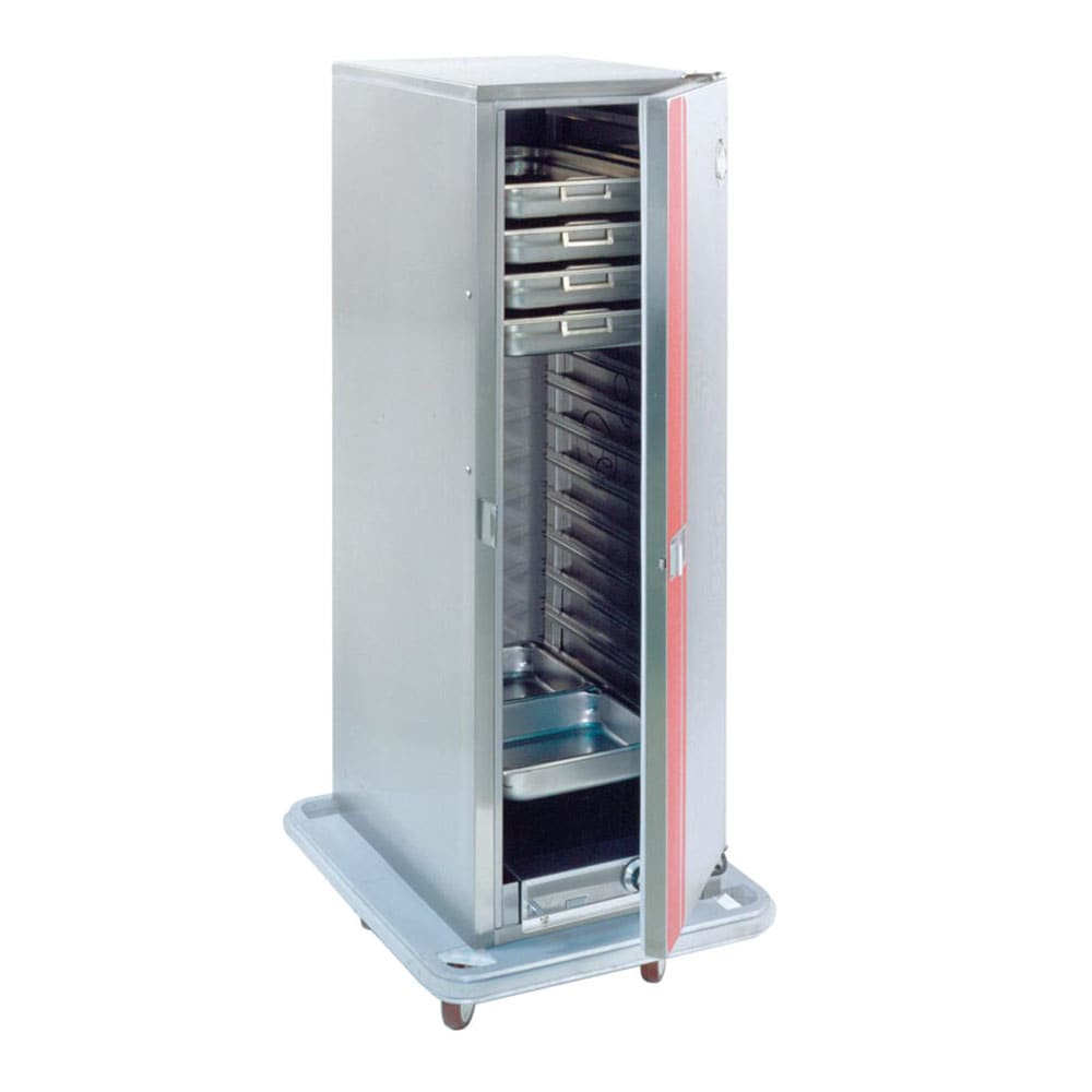 503-PH1200 3/4 Height Insulated Mobile Heated Cabinet w/ (16) Pan Capacity, 120v