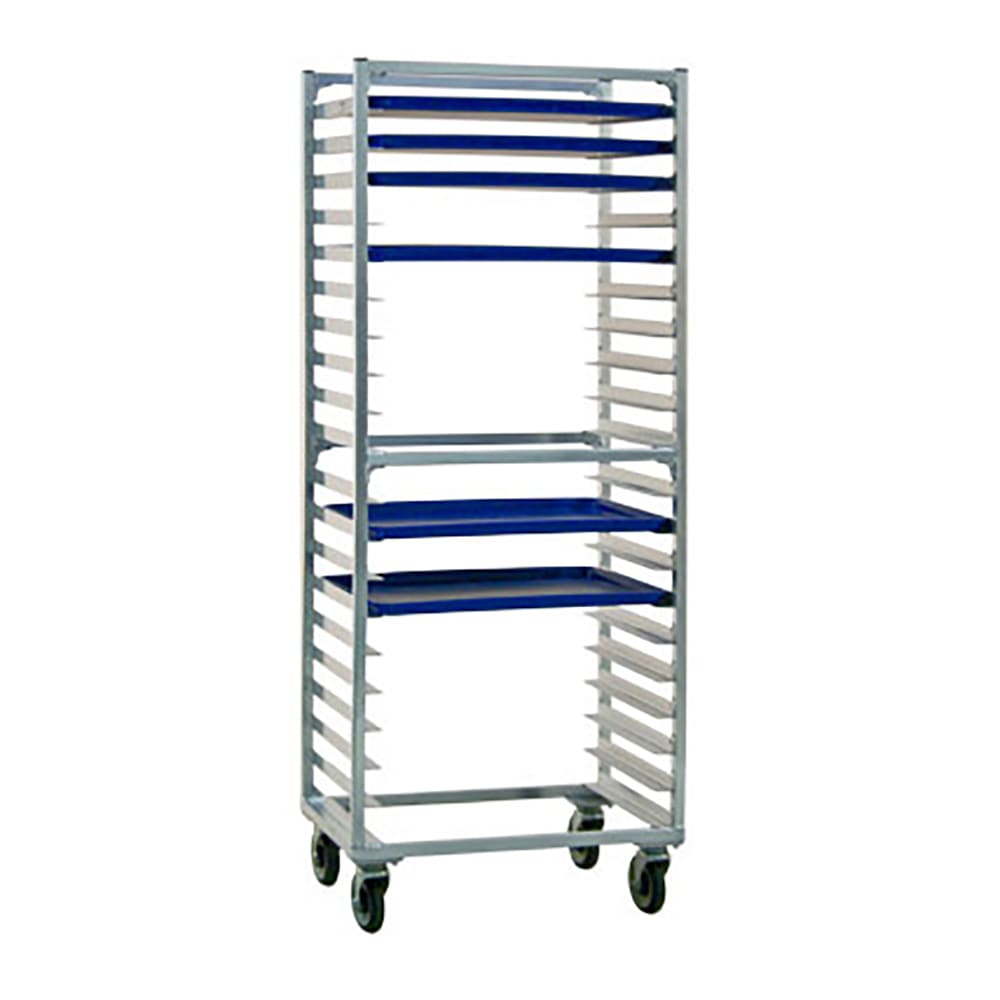503-O8618W 28 5/8"W 18 Sheet Pan Rack w/ 3" Bottom Load Slides