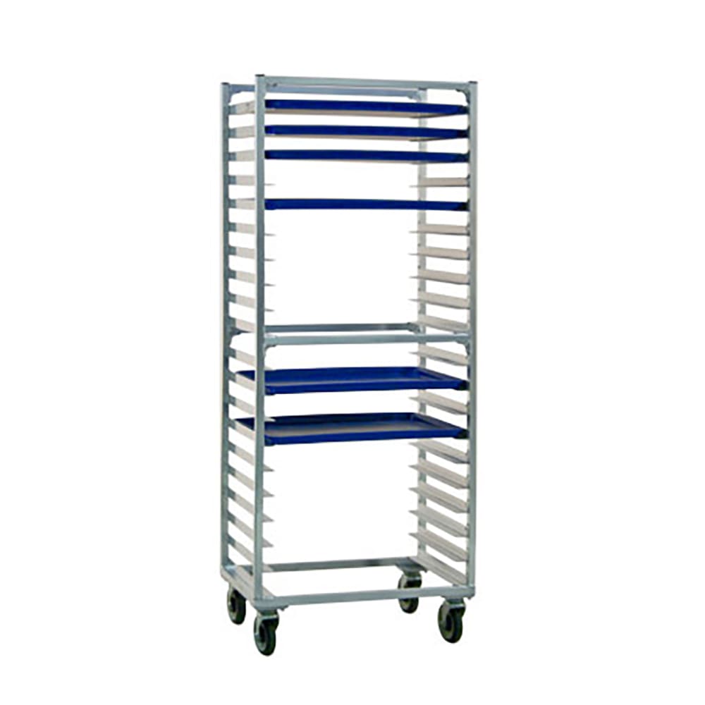 503-O8611W 28 5/8"W 11 Sheet Pan Rack w/ 5 1/16" Bottom Load Slides
