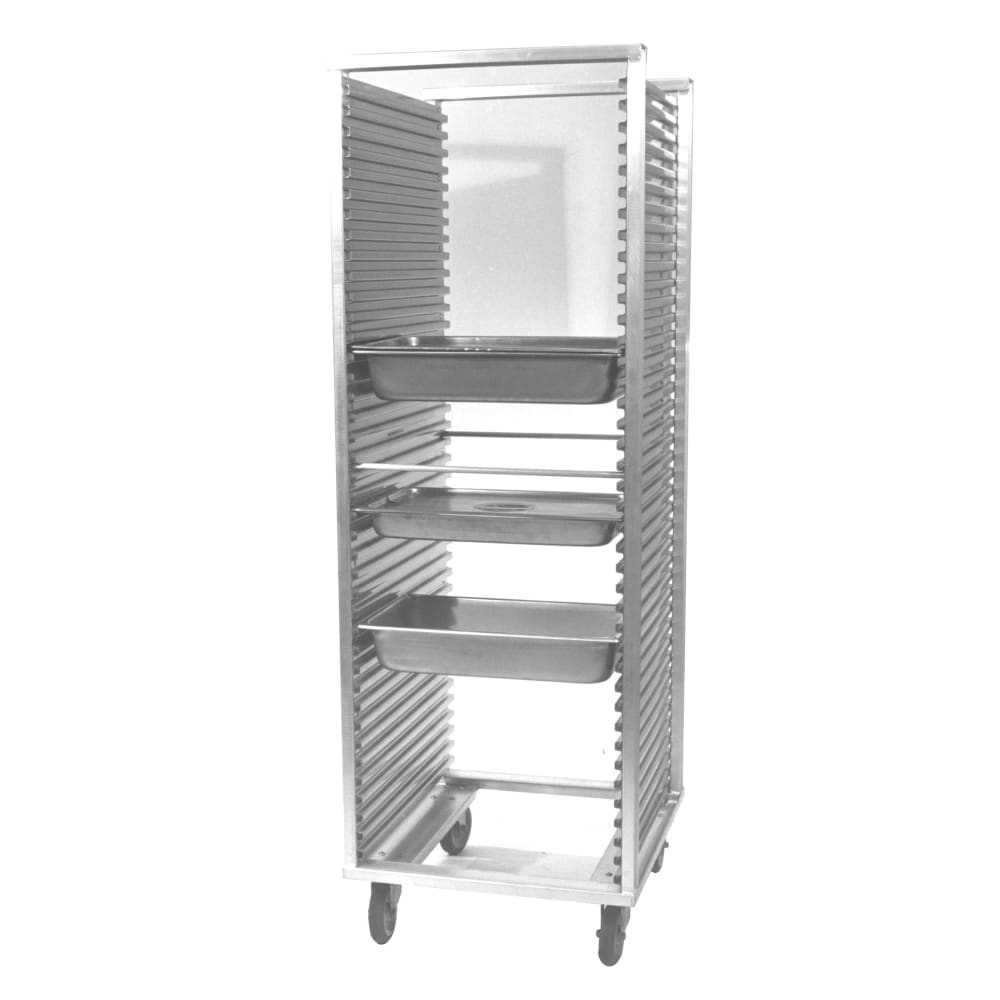 503-O8639 20 1/2"W 39 Sheet Pan Rack w/ 1 1/2" Bottom Load Slides