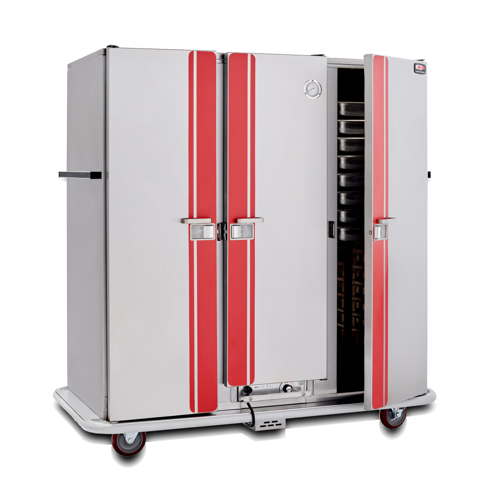 503-PH1250 3/4 Height Insulated Mobile Heated Cabinet w/ (50) Pan Capacity, 120v