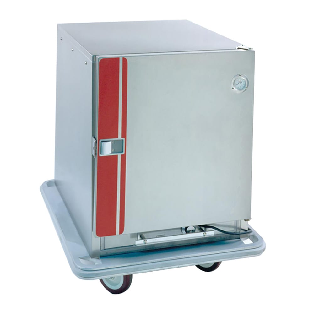 503-PH181 1/2 Height Insulated Mobile Heated Cabinet w/ (6) Pan Capacity, 120v