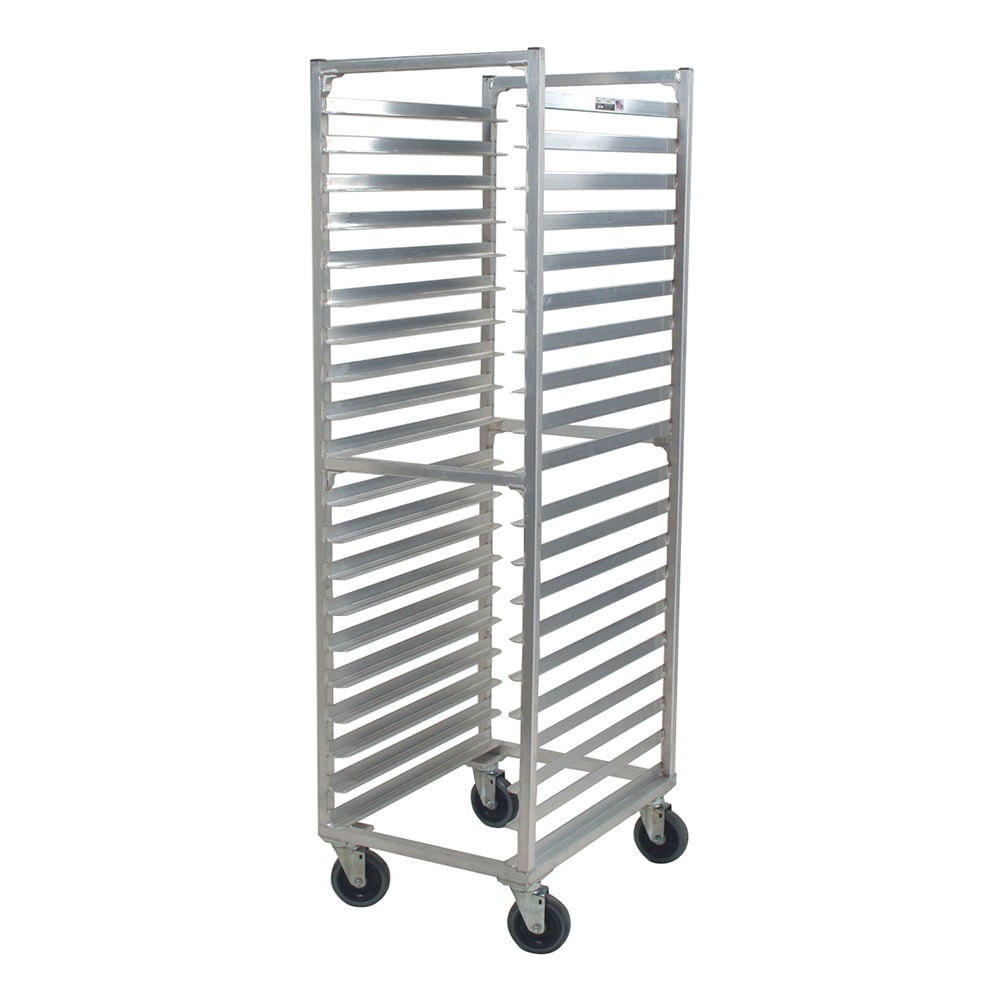 503-O8620 20 5/8"W 20 Sheet Pan Rack w/ 3" Bottom Load Slides