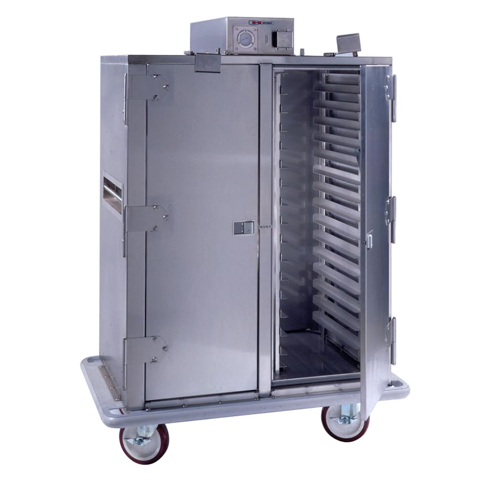 503-PH1490 Full Height Insulated Mobile Heated Cabinet w/ (45) Tray Capacity, 120v