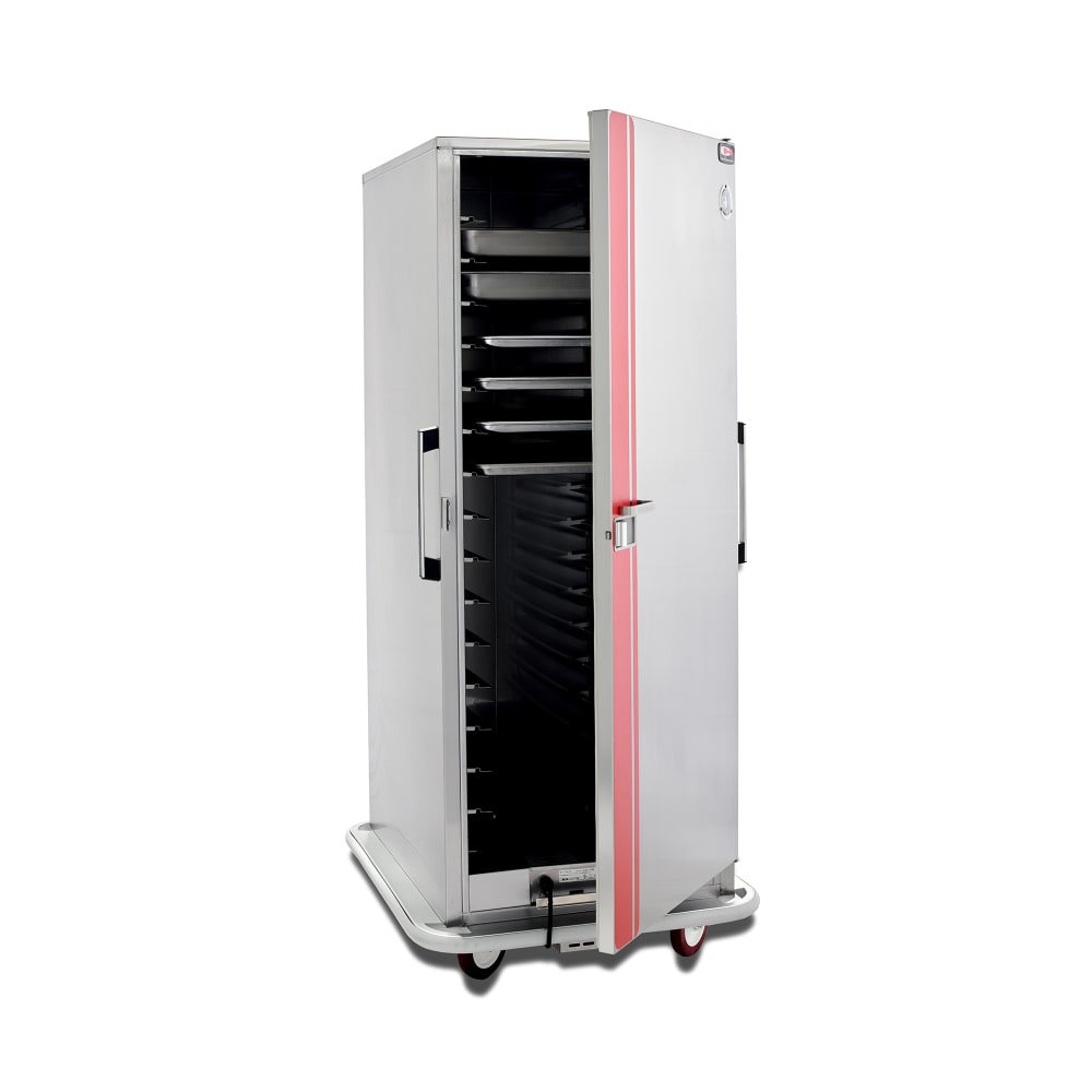 503-PH1830 Full Height Insulated Mobile Heated Cabinet w/ (16) Pan Capacity, 120v