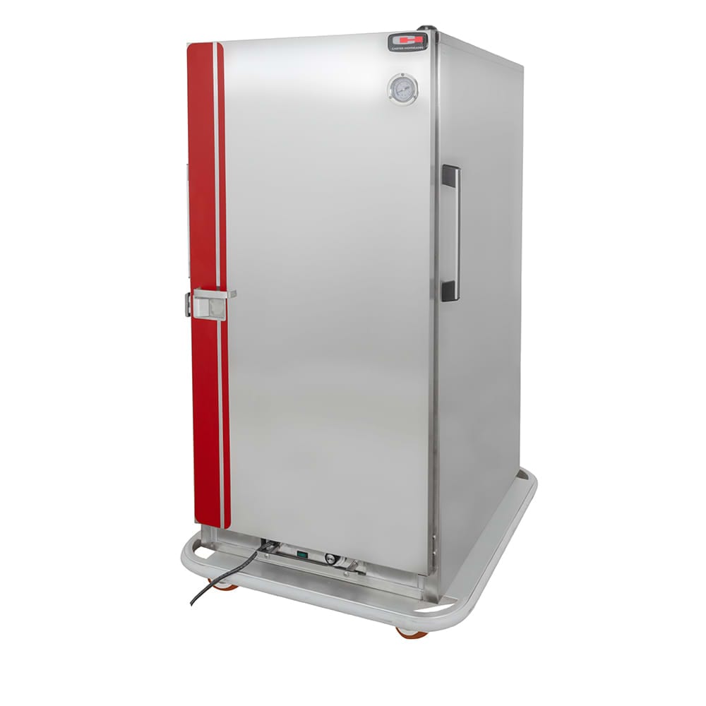 503-PH1810 3/4 Height Insulated Mobile Heated Cabinet w/ (12) Pan Capacity, 120v