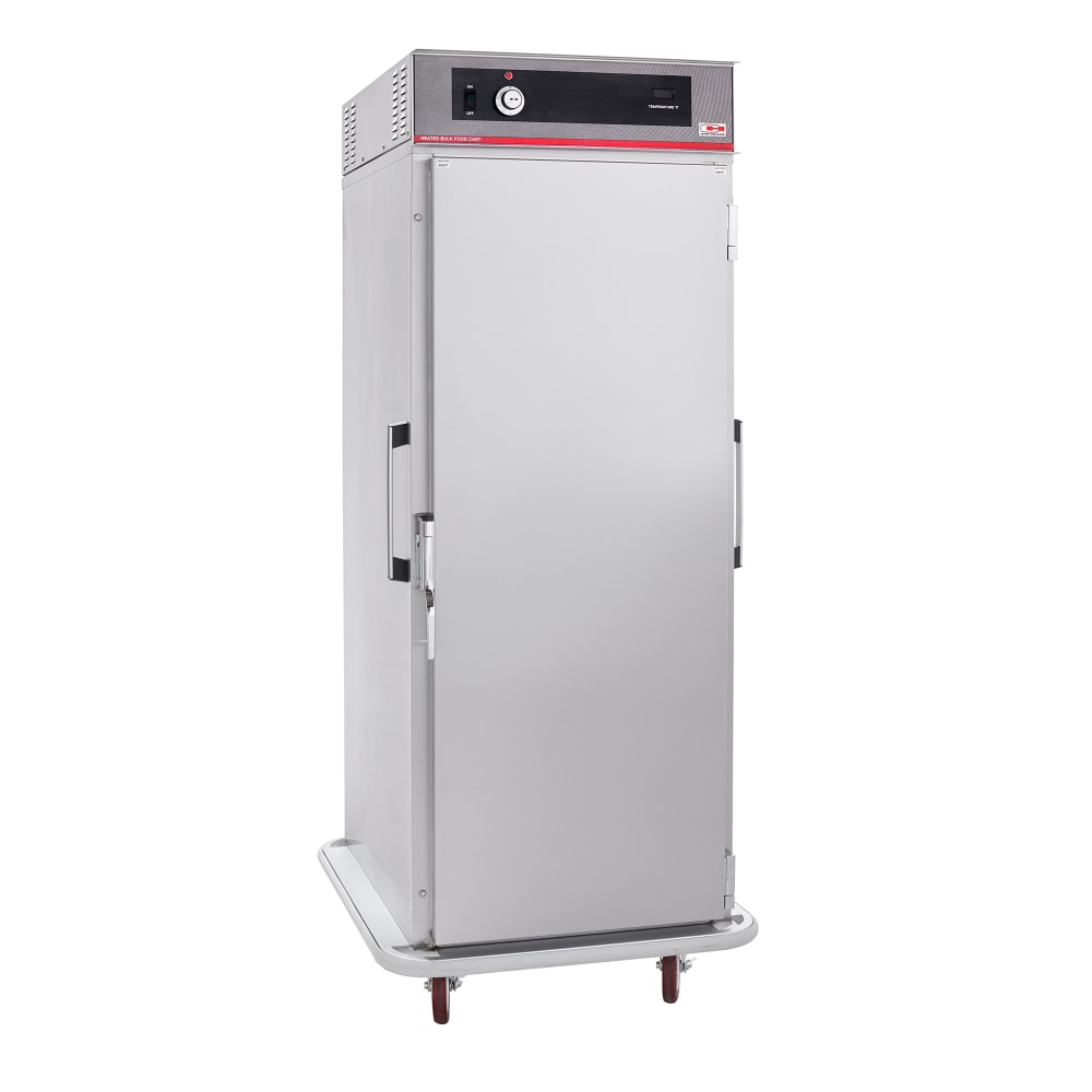 503-PH1835 Full Height Insulated Mobile Heated Cabinet w/ (12) Pan Capacity, 120v