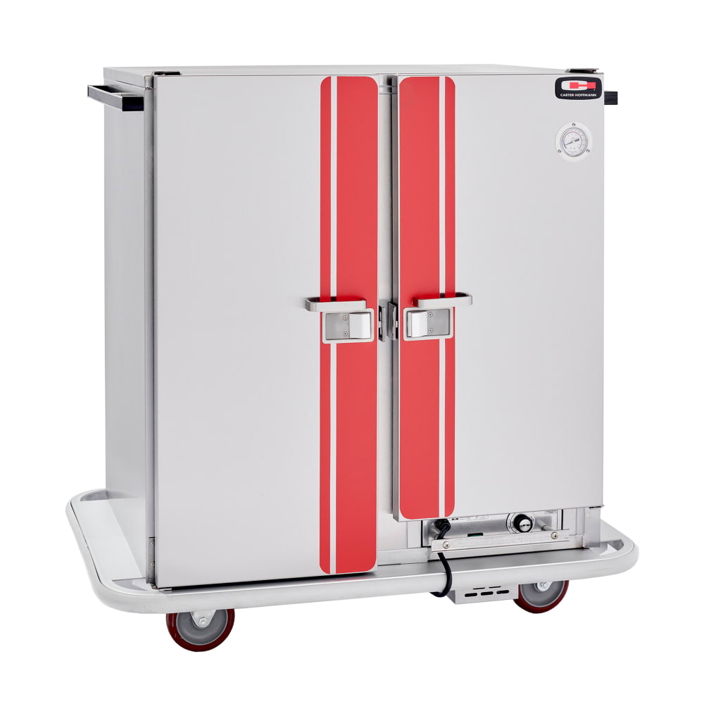 503-PH1860 3/4 Height Insulated Mobile Heated Cabinet w/ (25) Pan Capacity, 120v