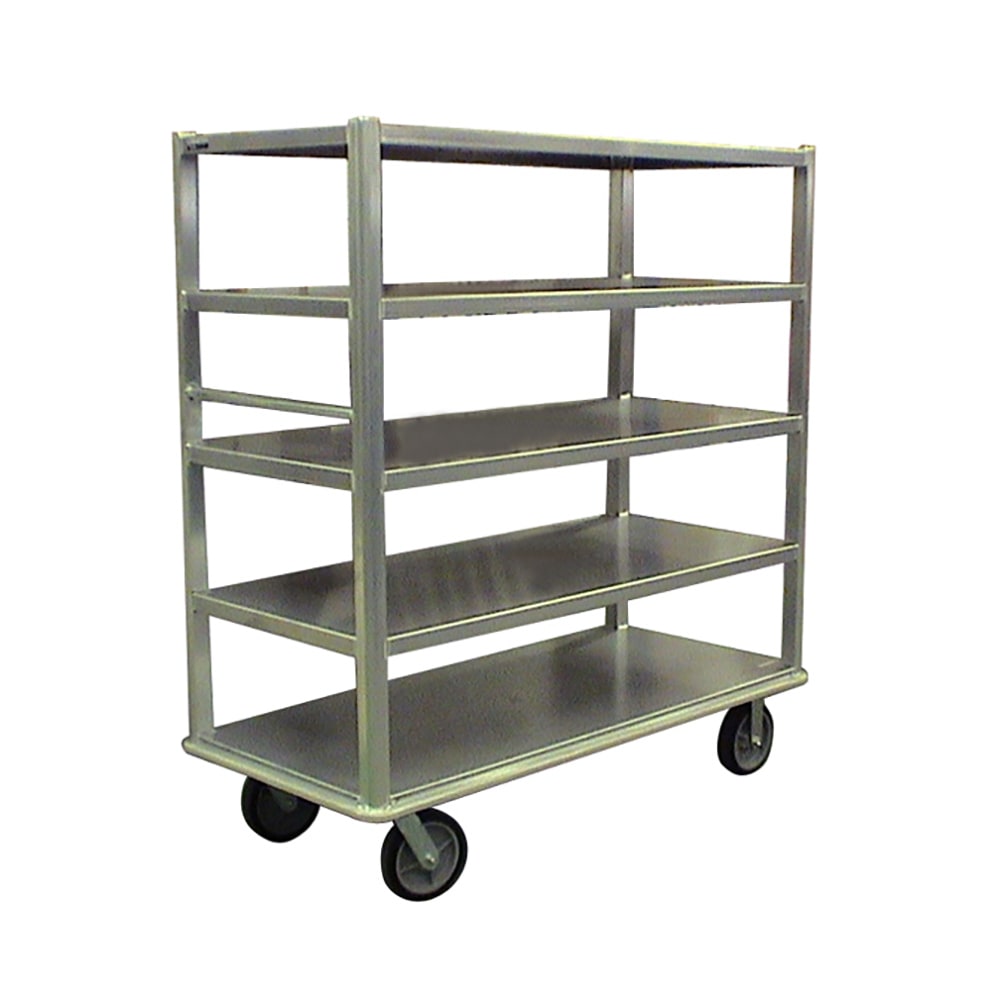 503-T545 Queen Mary Cart - 5 Levels, 3000 lb. Capacity, Aluminum, Marine Edges