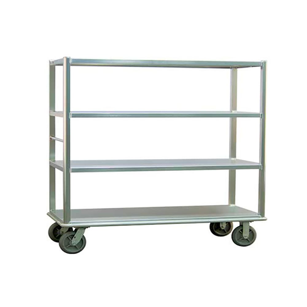 503-T723 Queen Mary Cart - 3 Levels, 1500 lb. Capacity, Aluminum, Marine Edges