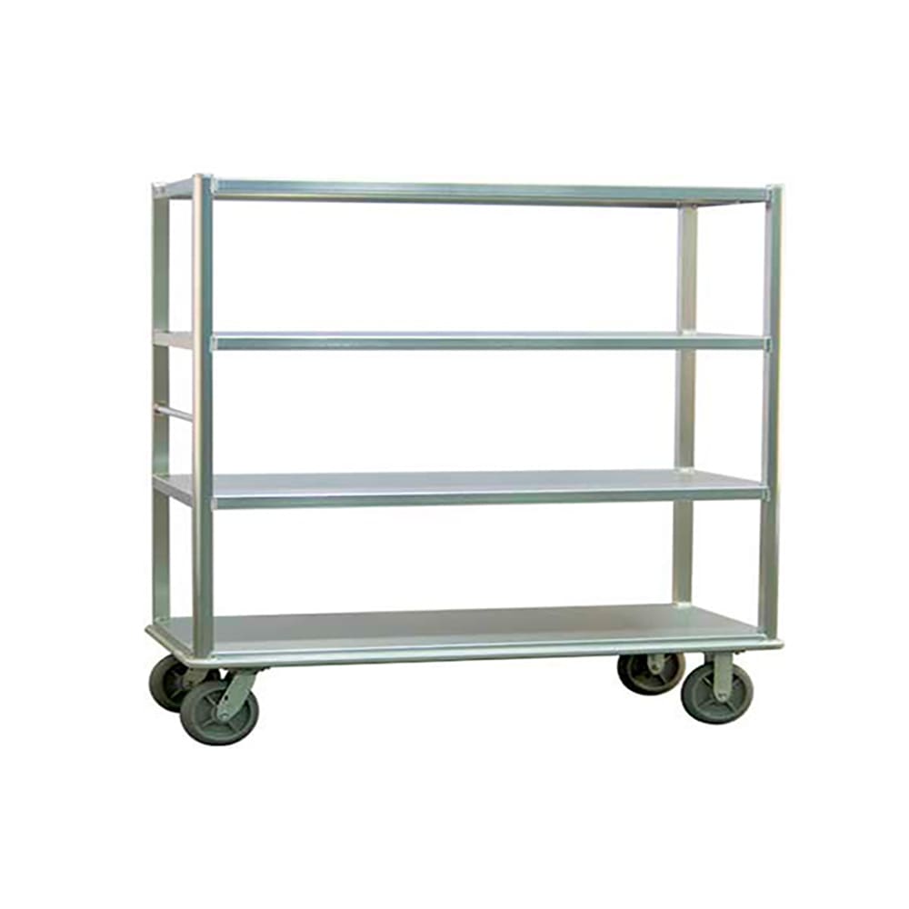 503-T726 Queen Mary Cart - 6 Levels, 2500 lb. Capacity, Aluminum, Marine Edges