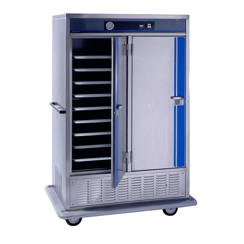 503-PHB975 48 Tray Refrigerated Meal Delivery Cart, 120v