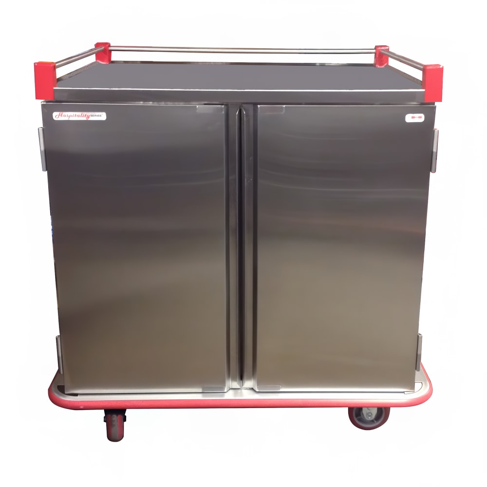 503-PTDTT32 32 Tray Ambient Meal Delivery Cart