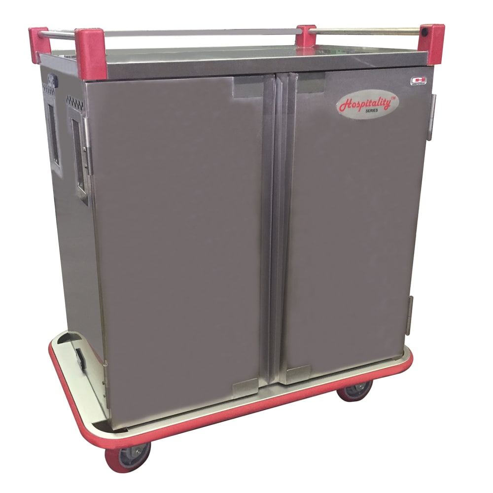 503-PTDST20 20 Tray Ambient Meal Delivery Cart