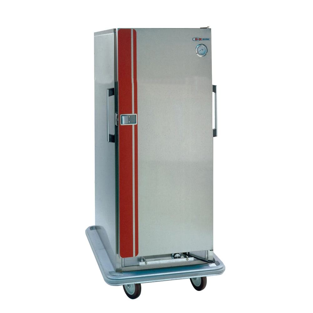 503-PH1800 3/4 Height Insulated Mobile Heated Cabinet w/ (29) Pan Capacity, 120v