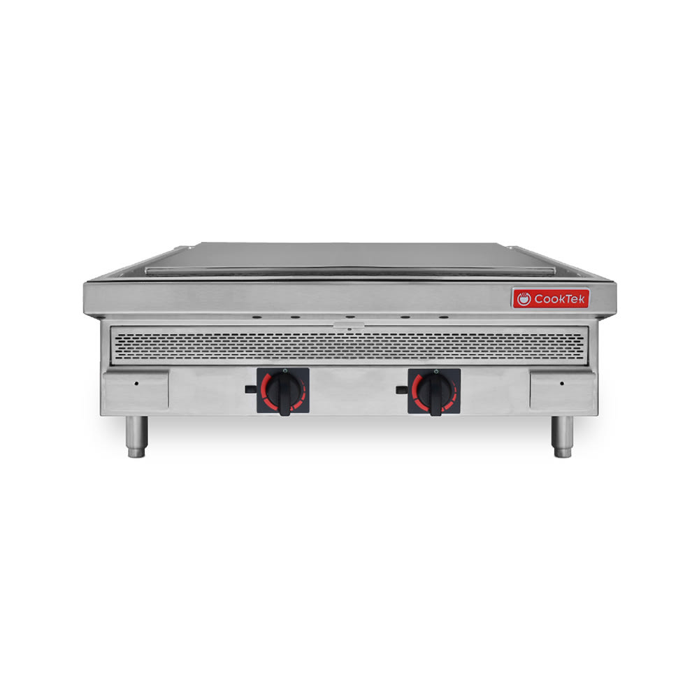 084-680101 36" Electric Induction Plancha w/ Manual Controls - Chrome Plate, 208-240v/3ph