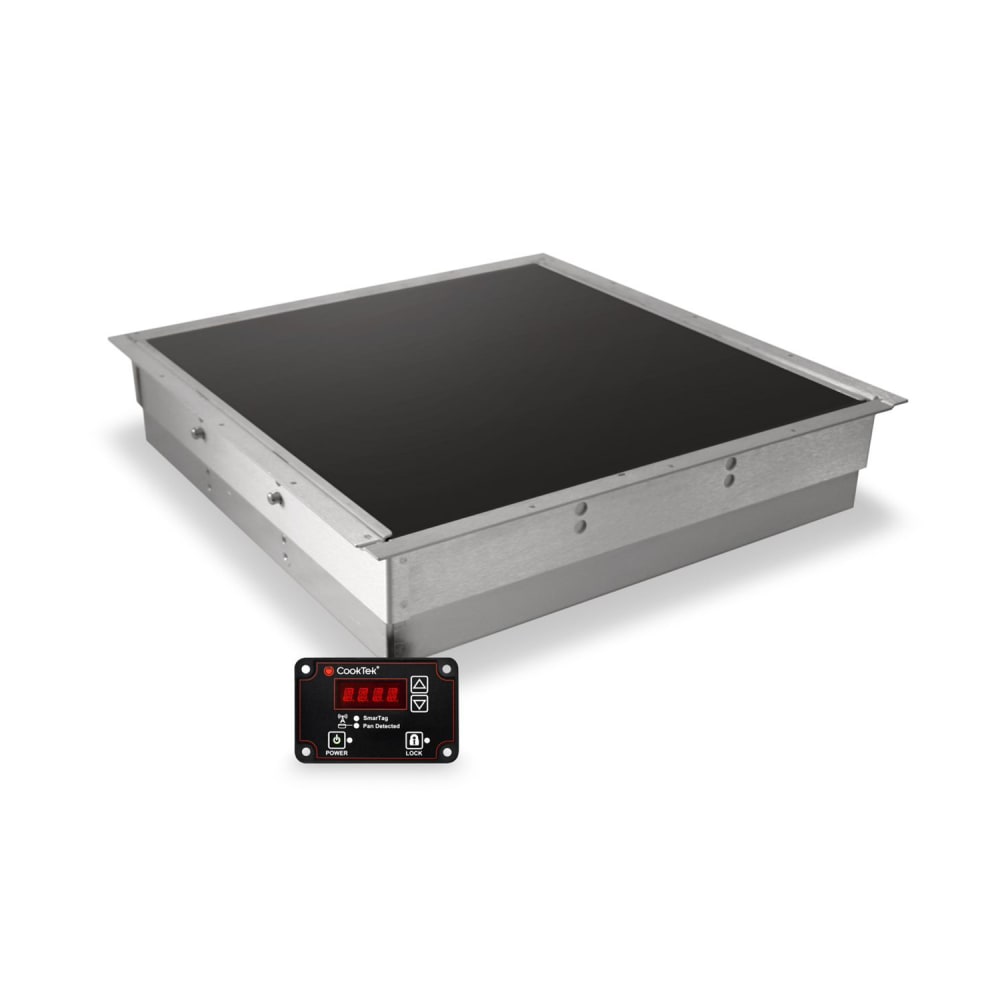 084-B651U2 Undercounter Commercial Induction Buffet w/ (1) Burner, 120v