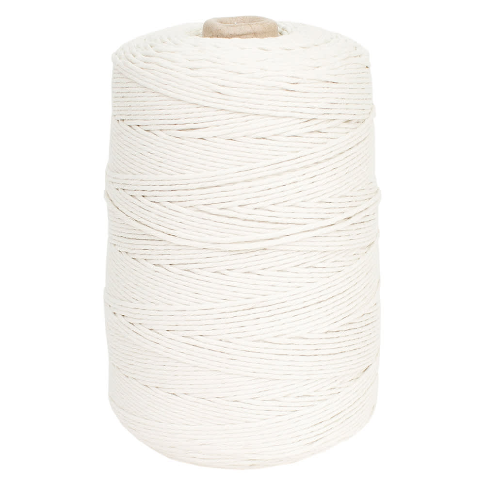 752-RPTW 32 yd Butcher's Twine - 16 Ply, White
