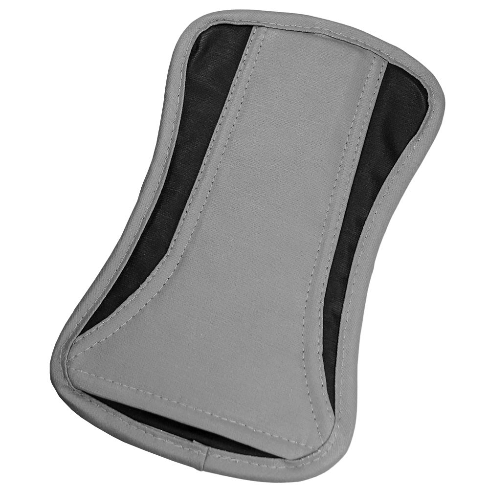 752-CL2PXSKBDBKBK1 Pot Holder - 10" x 6", Protects up to 450, Black/Beige