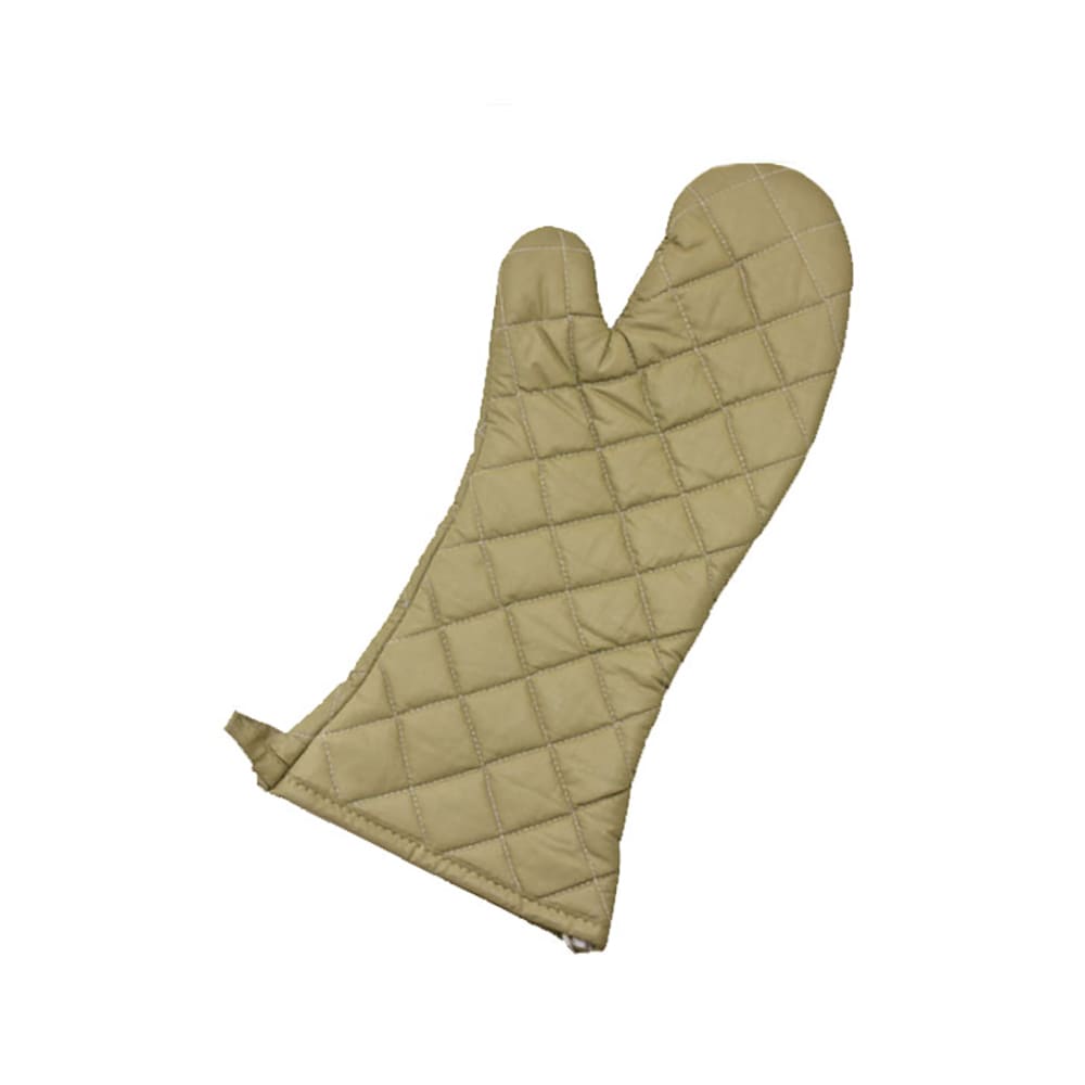 752-CLOMT26TN1 16" Conventional Oven/Freezer Mitt - Silicone, Tan