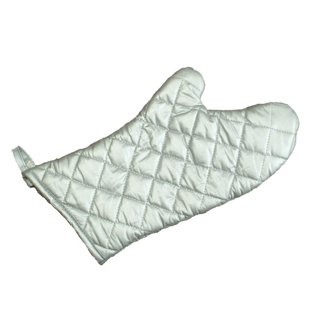752-CLOMS23SL1 13" Conventional Oven/Freezer Mitt - Silicone, Silver