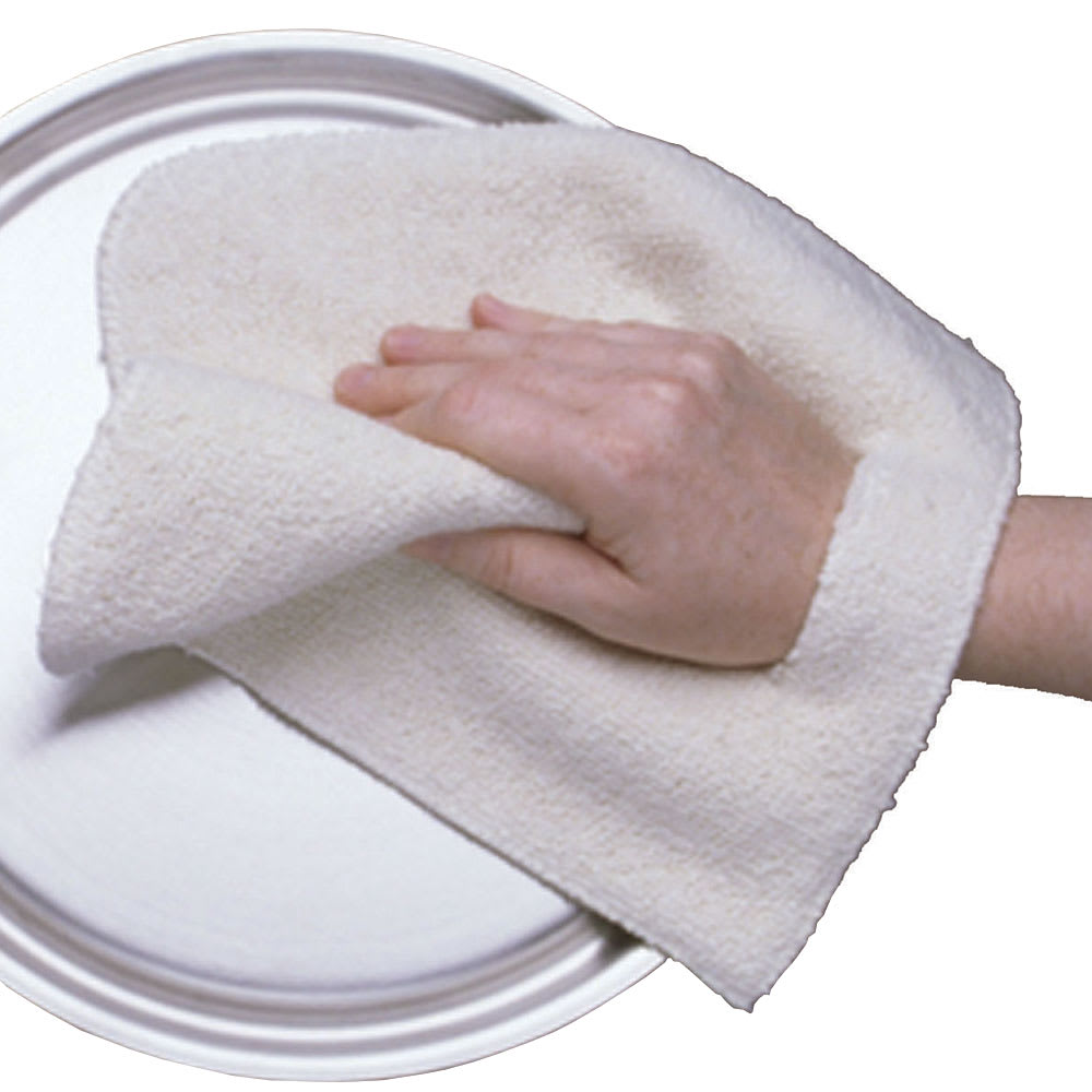 752-CLPG31 Pan Grabber w/ Wrist Strap - 10" x 11", Terry, Beige