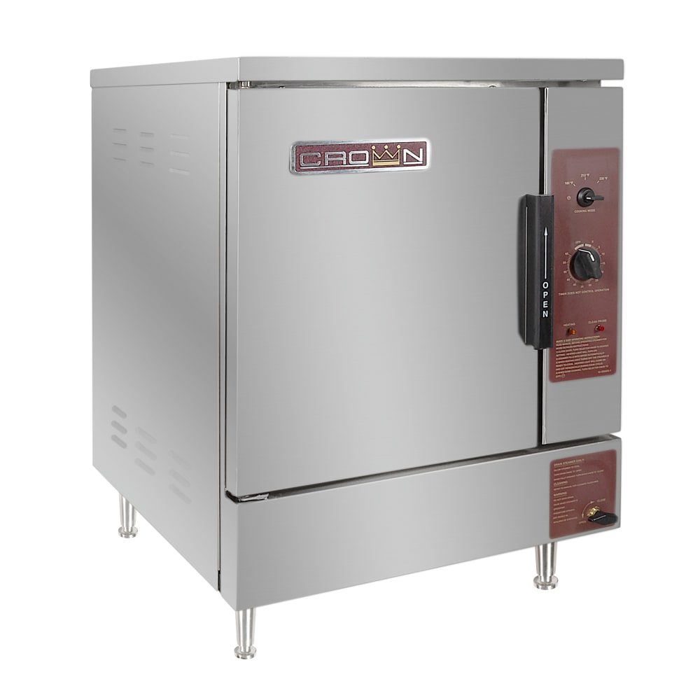 972-CSE62083 (6) Pan Convection Steamer - Countertop, 208v/3ph
