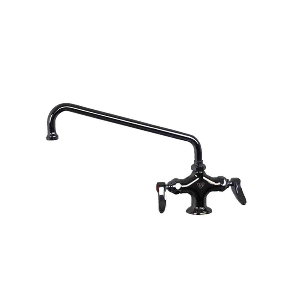 972-DF12 12" Double Pantry Faucet