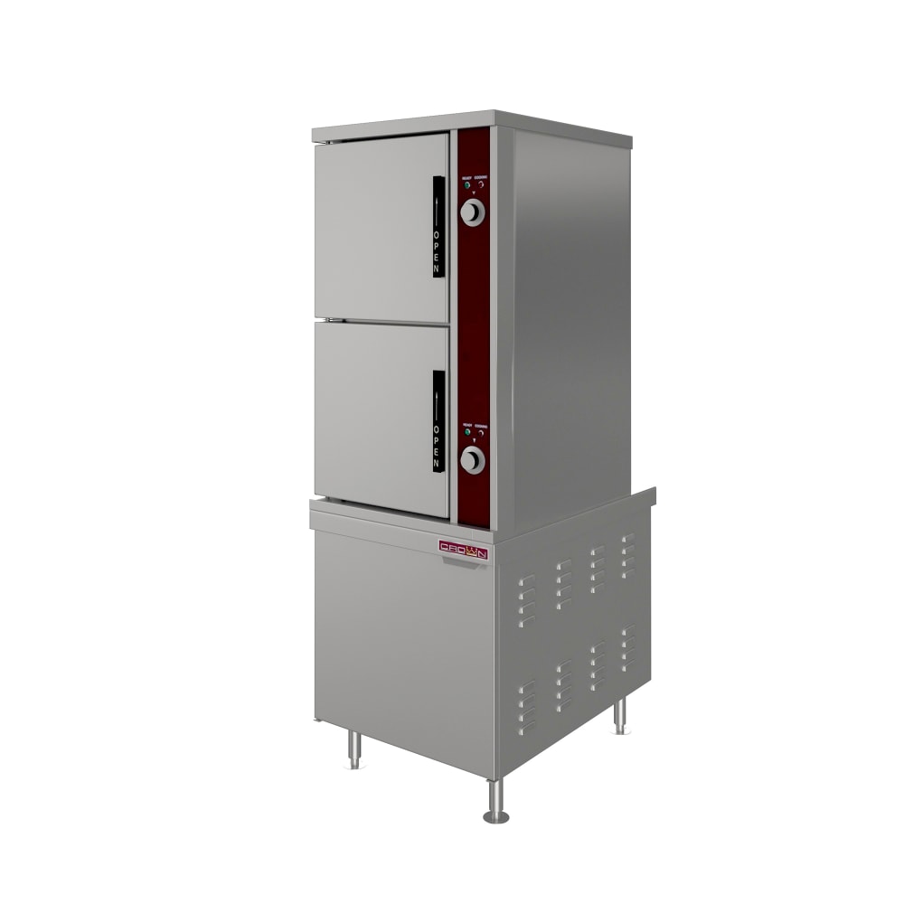 972-DCX10361201 (10) Pan Convection Steamer - Cabinet, Direct Steam
