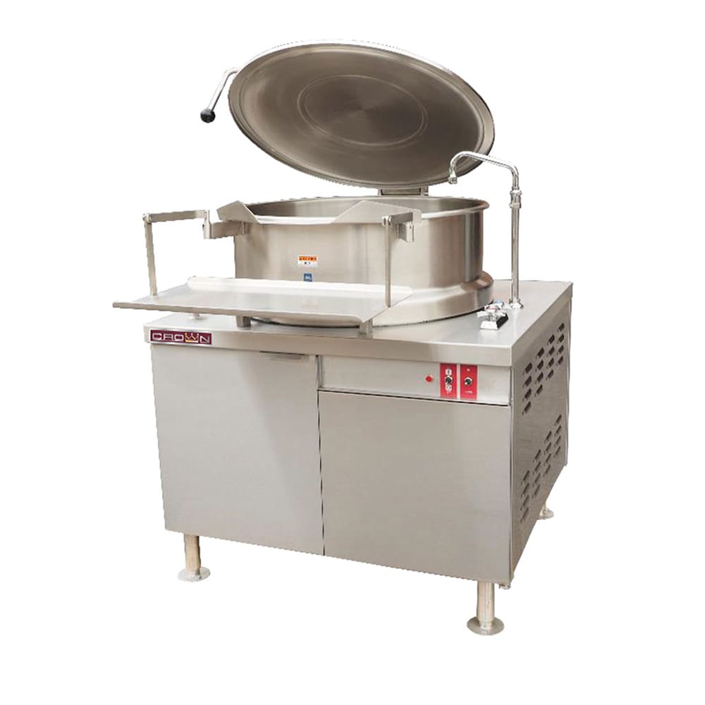 972-DMS30 30 gal. Steam Kettle - Stationary, 2/3 Jacket, Direct Steam