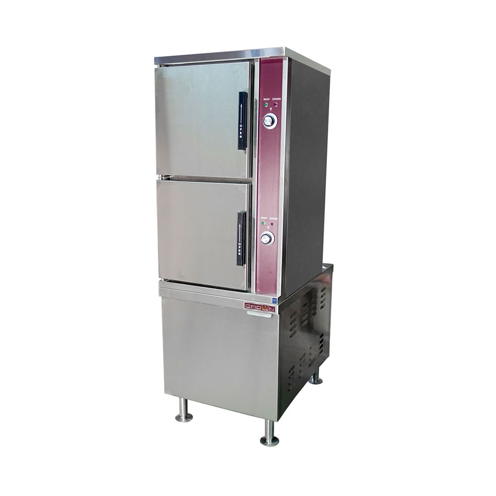 972-ECX10362083 (10) Pan Convection Steamer - Cabinet, 208v/3ph