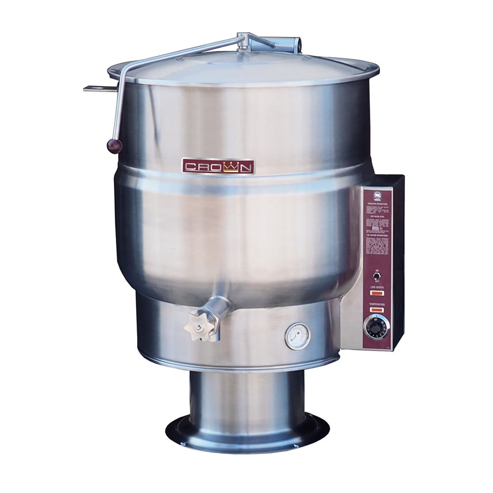 972-EP602083 60 gal. Steam Kettle - Stationary, 2/3 Jacket, 208v/3ph