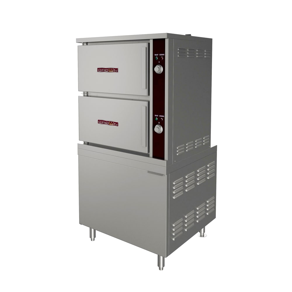 972-GCX1036LP (10) Pan Convection Steamer - Cabinet, Liquid Propane